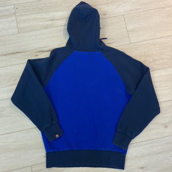 Ellesse Taliamento Hoodie in blue and navy men’s size large L - Picture 5 of 6